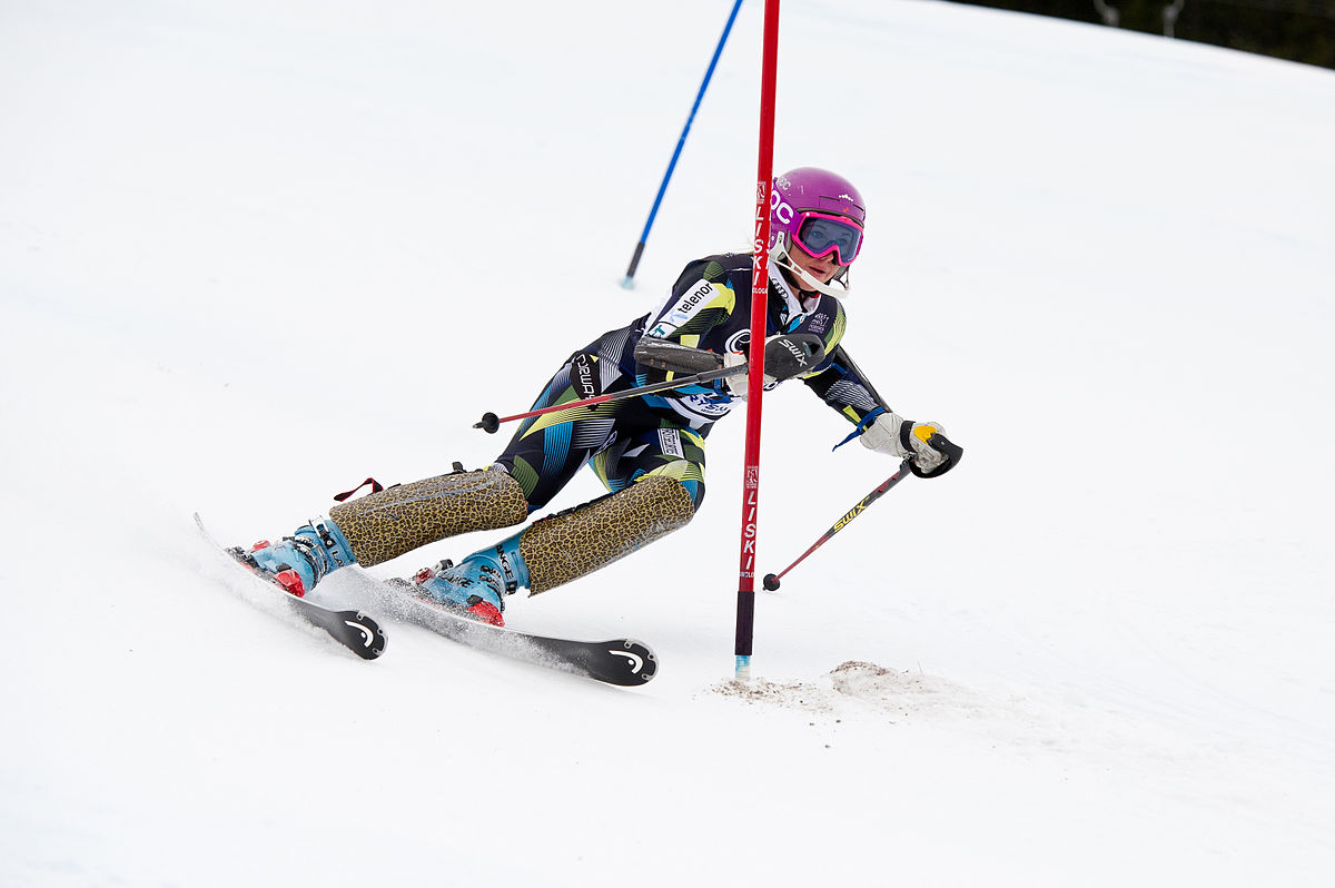 sport slalom