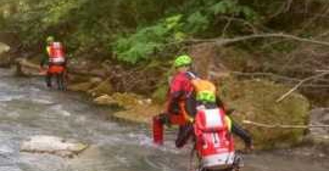 soccorso alpino recupero