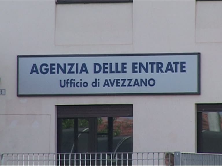 Avezzano agenzia delle entrate rep 01