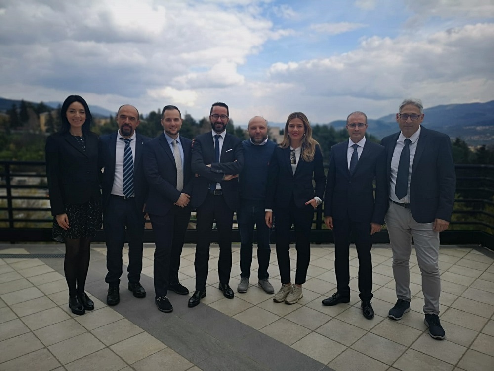 Barbara Stella Francesco Taglieri Giorgio Fedele Pietro Smargiassi Sara Marcozzi Domenico Pettinari Marco Cipolletti1