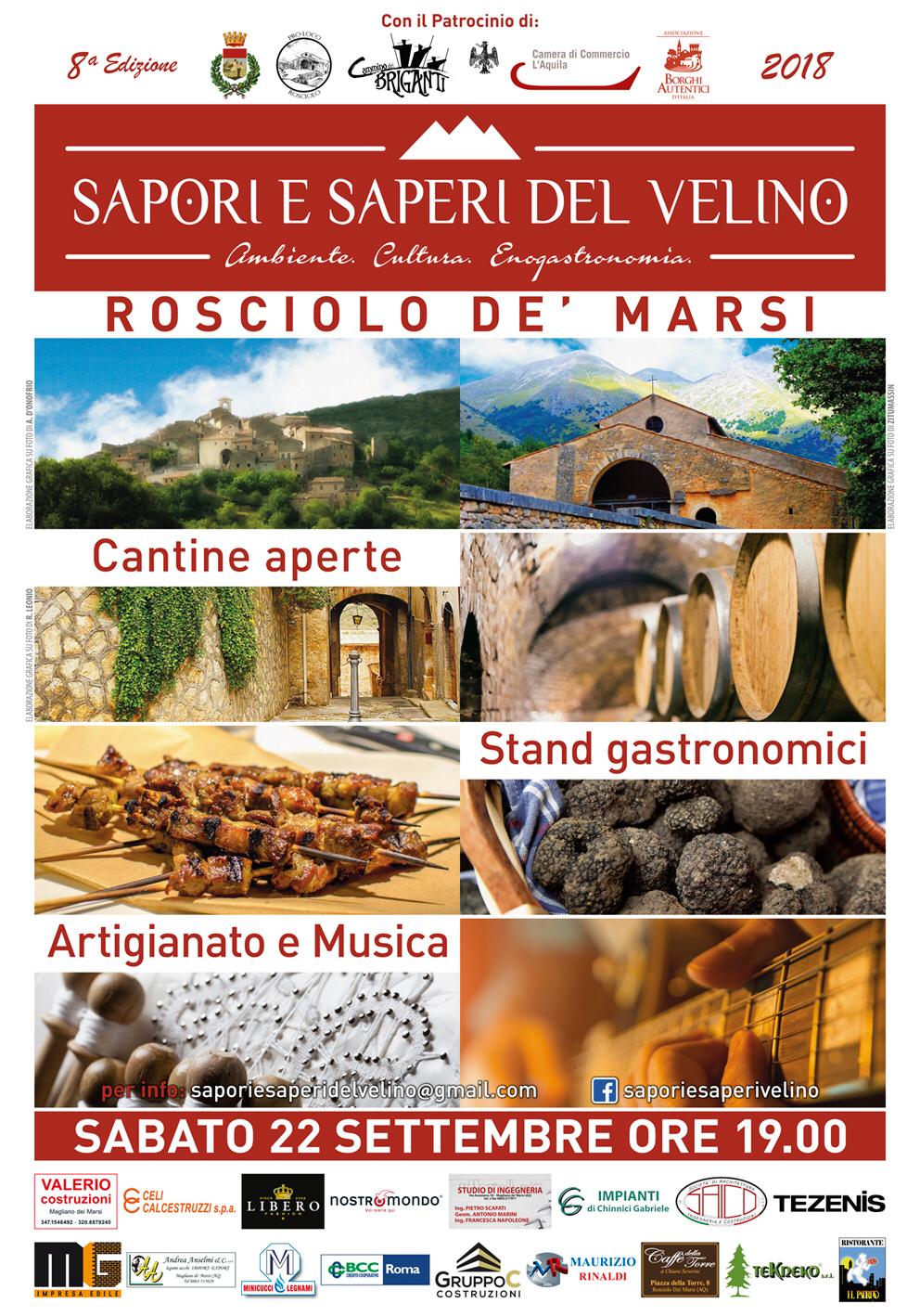 LOCANDINA SAPORI E PAPERI