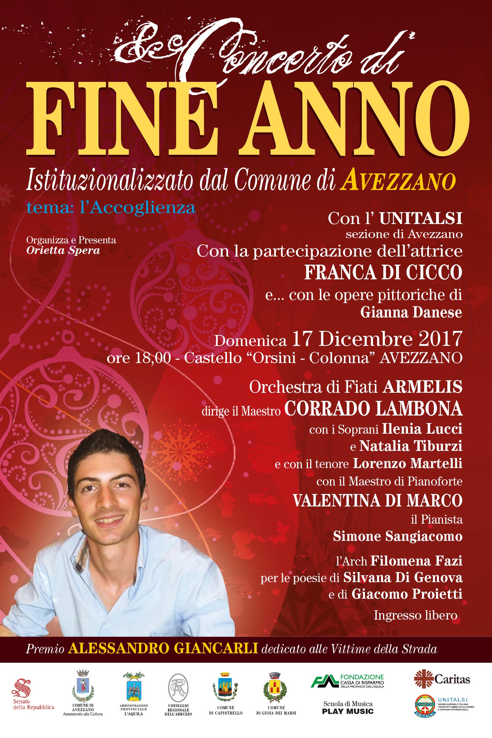 Locandina Alessandro 2017