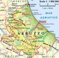 abruzzo cartina 2