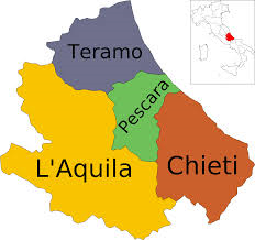 abruzzo provincie