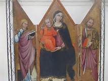 arte trittico medievale