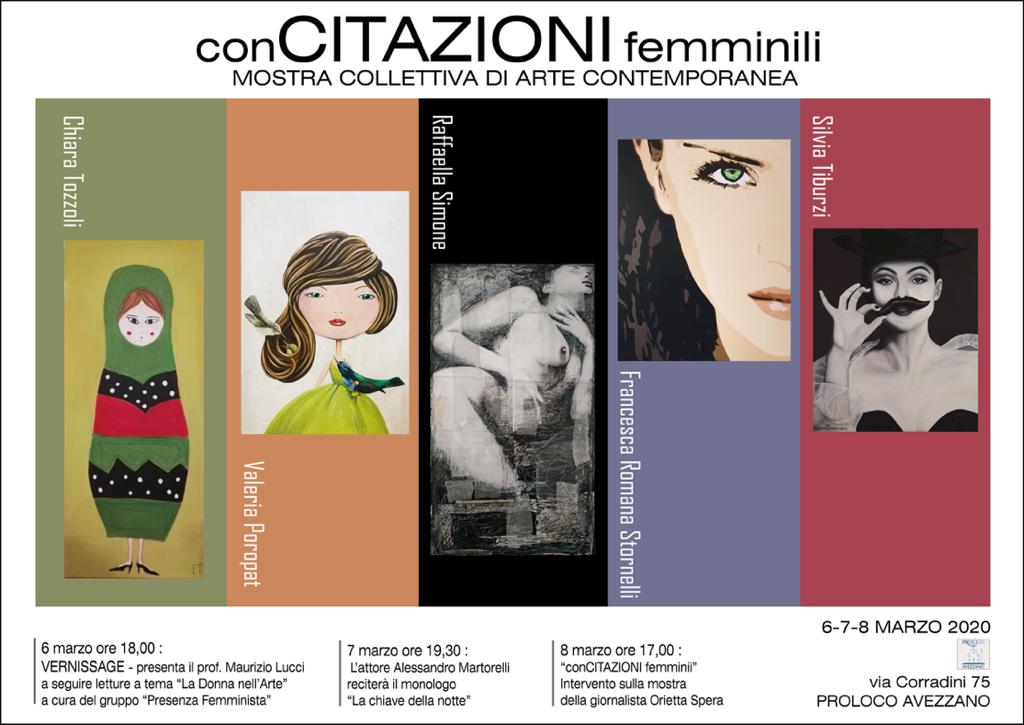 artiste mostra