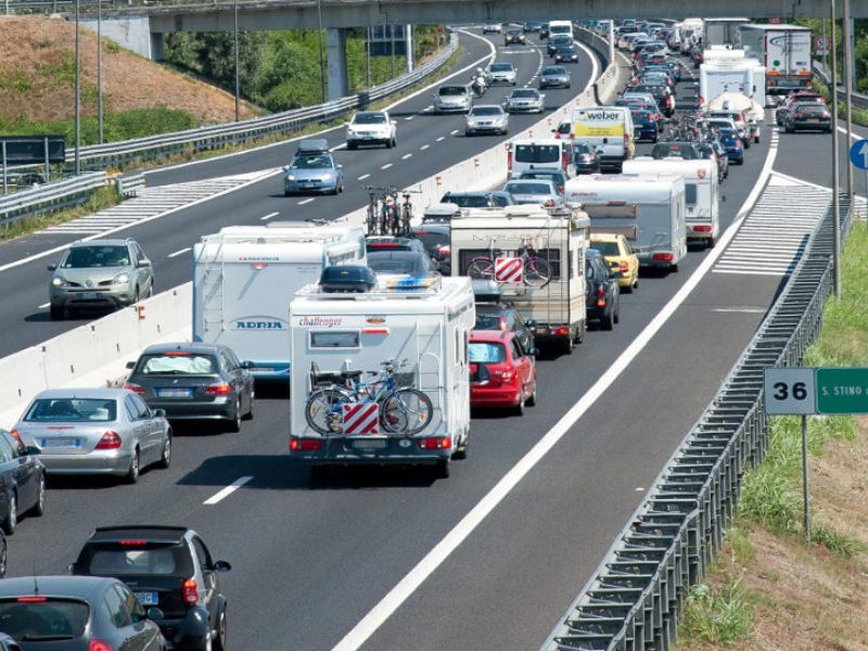 autostrada esodo