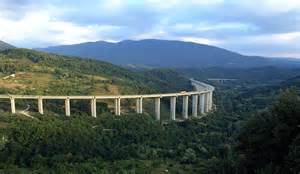 autostrada viadotto a25