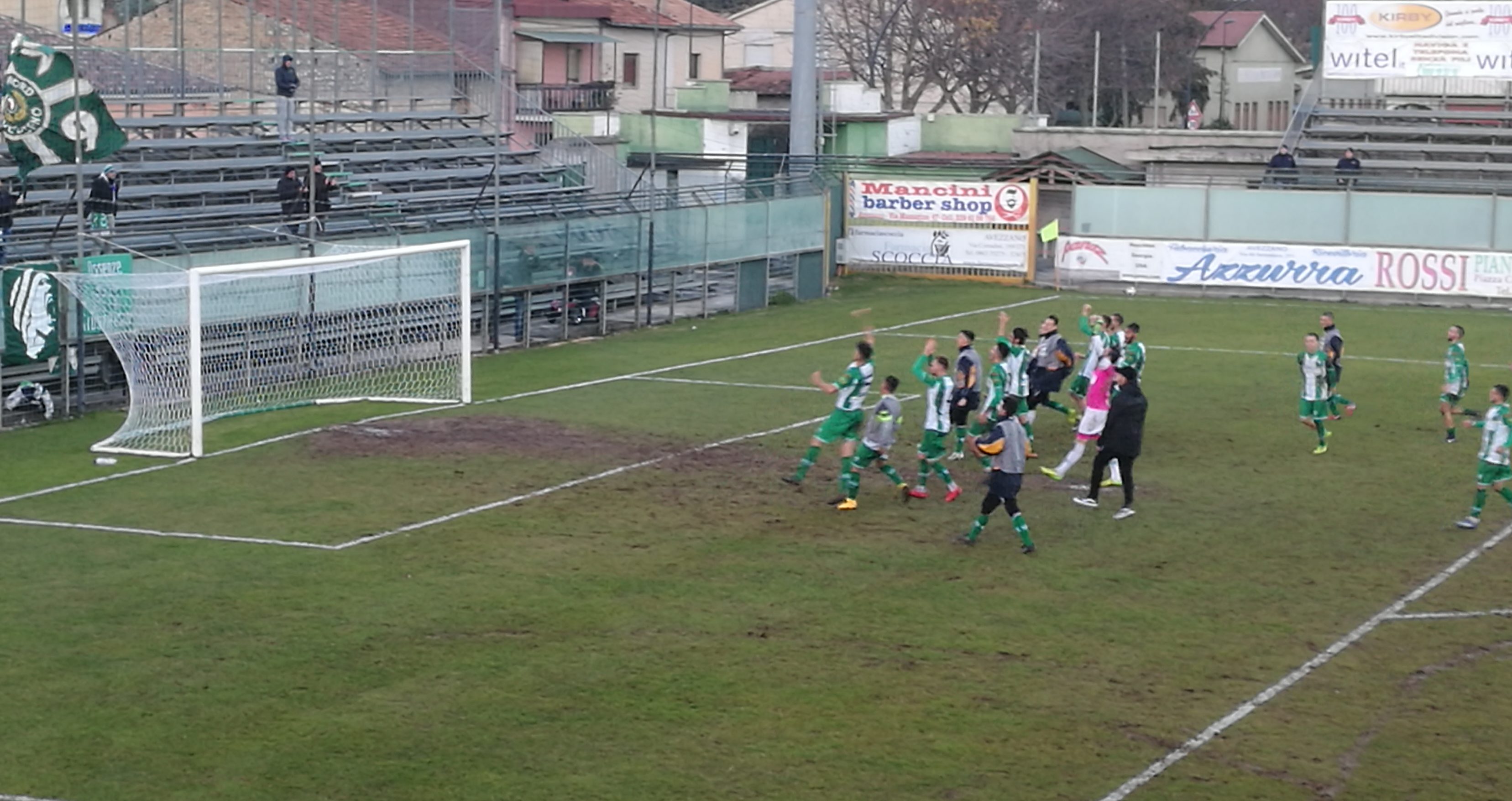 avezzano calcio stadio  dei marsi