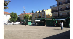 avezzano piazza del mercato