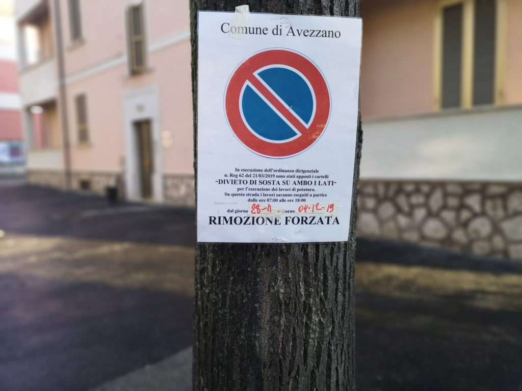 avezzano potature dicembre 2019