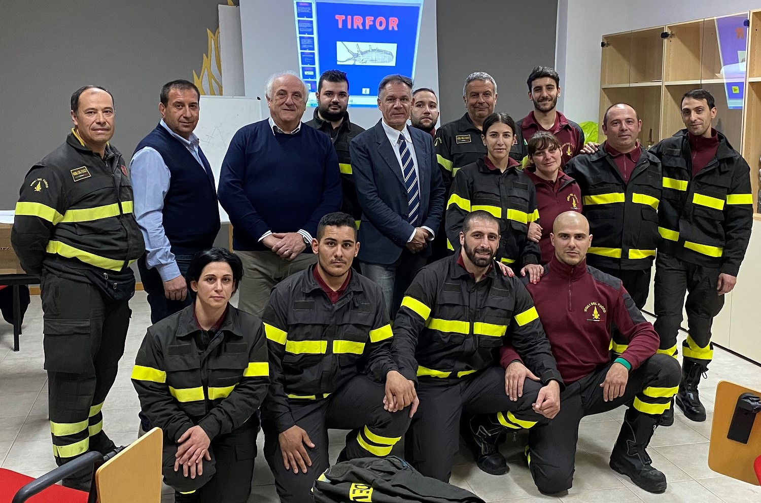 avezzano vigili del fuoco  due