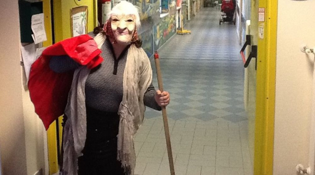 befana ospedale