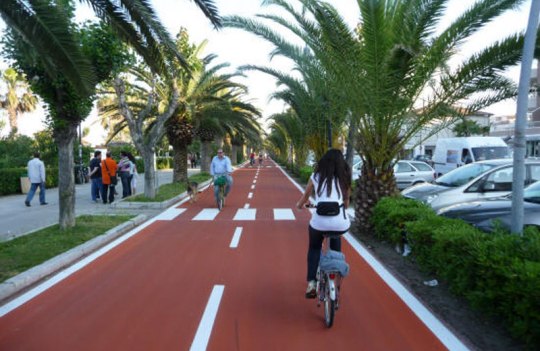 bike to coast
