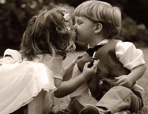 bimbi bacio