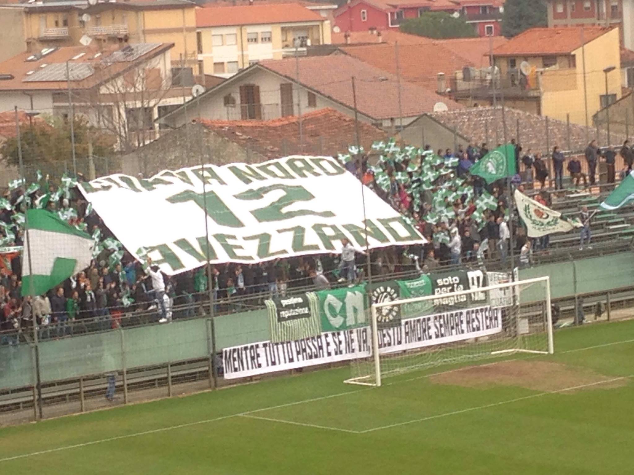 calcio avezzano curva nord