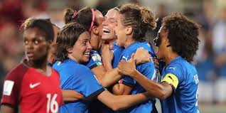 calcio femminile nazionale