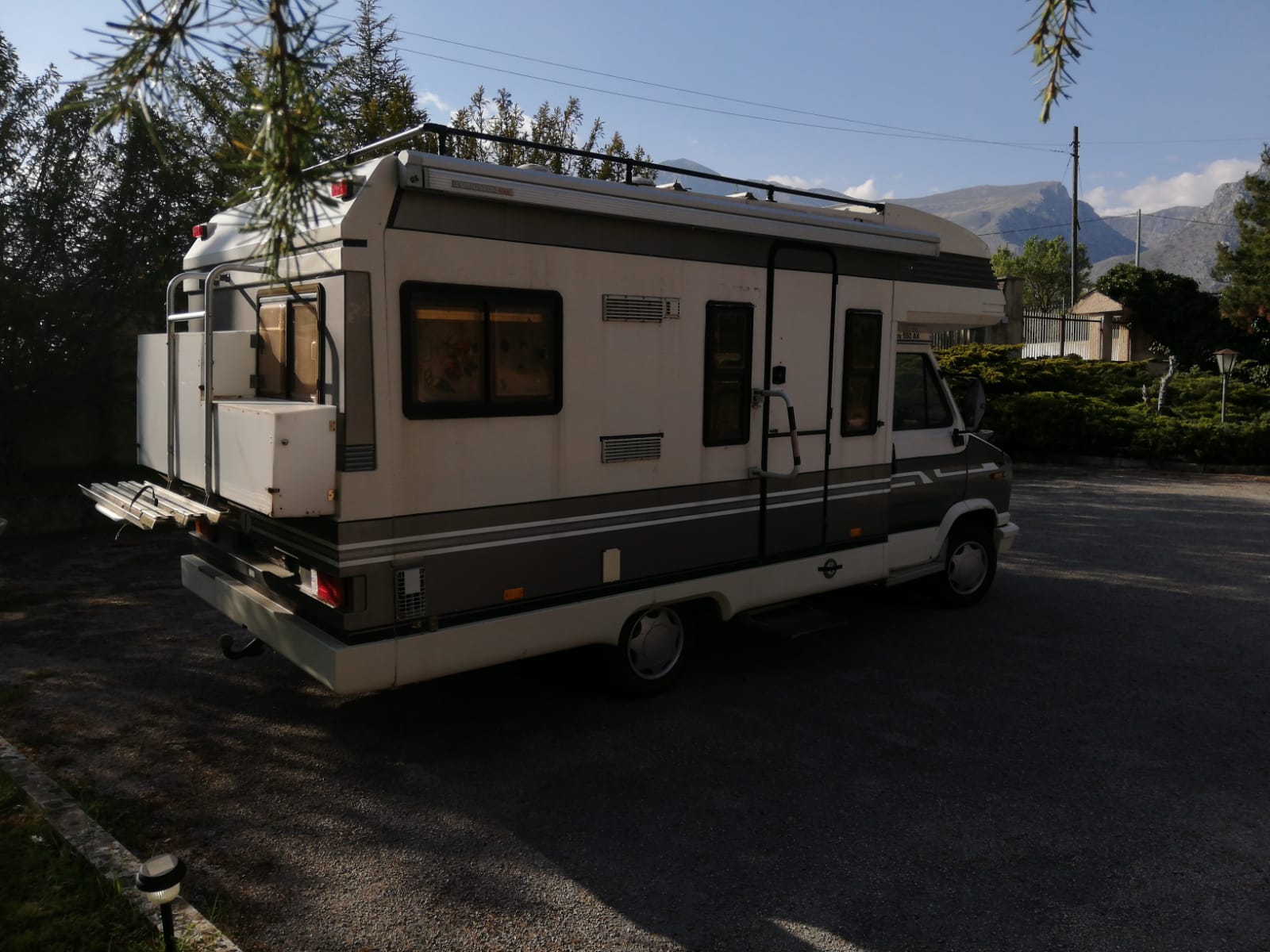 camper hobby 550ak