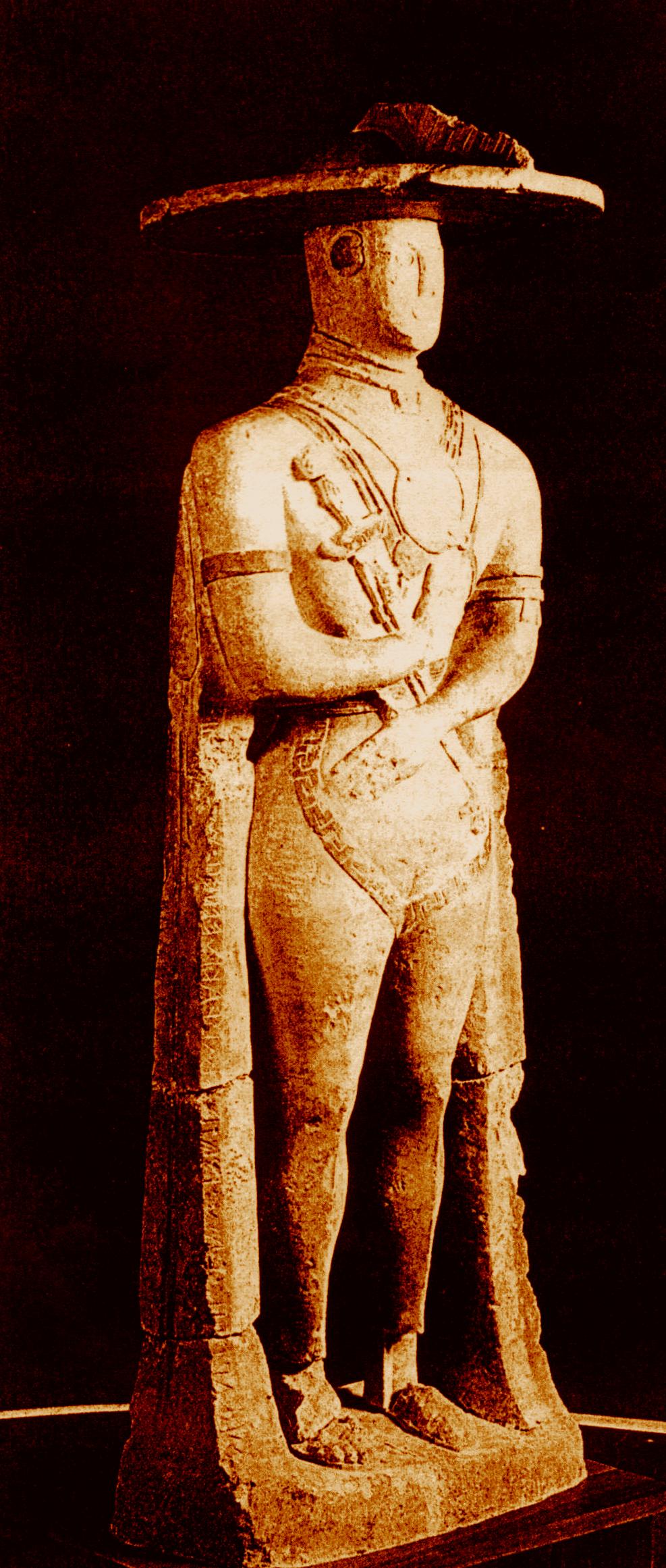 capestrano guerriero