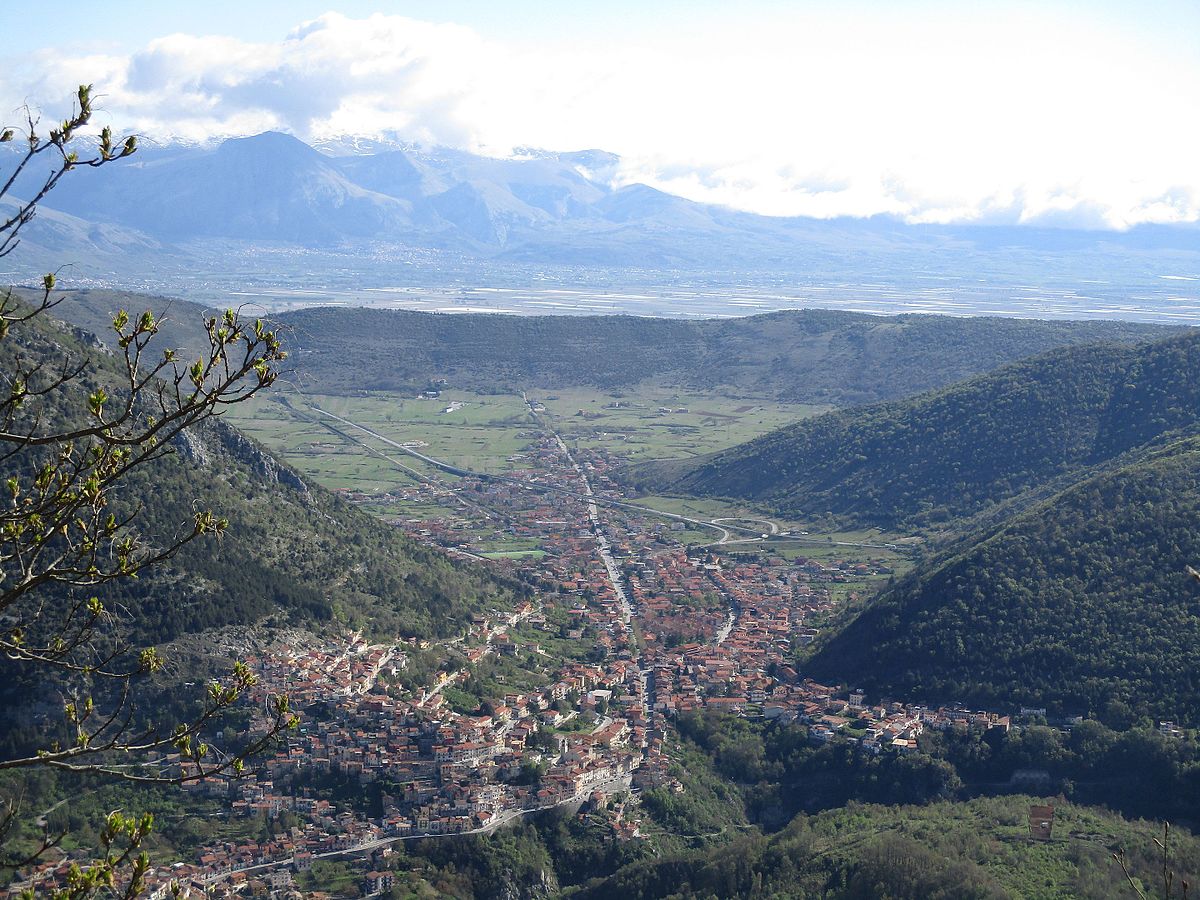 capistrello verde