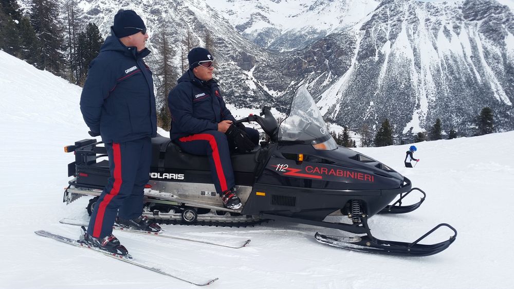 carabinieri sciatori