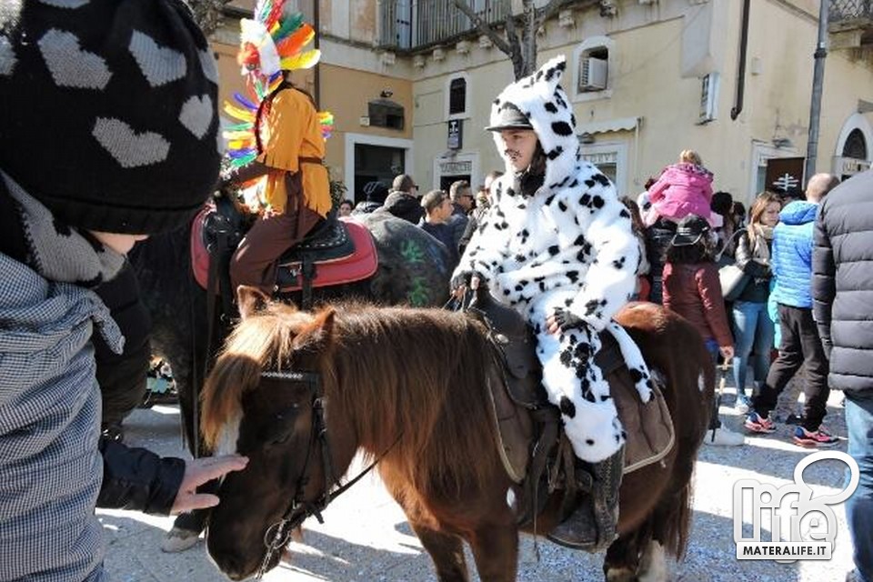 carnevale a cavallo