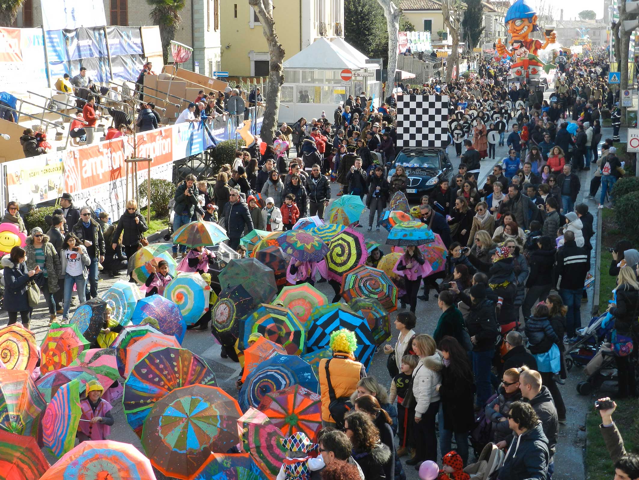 carnevale corteo