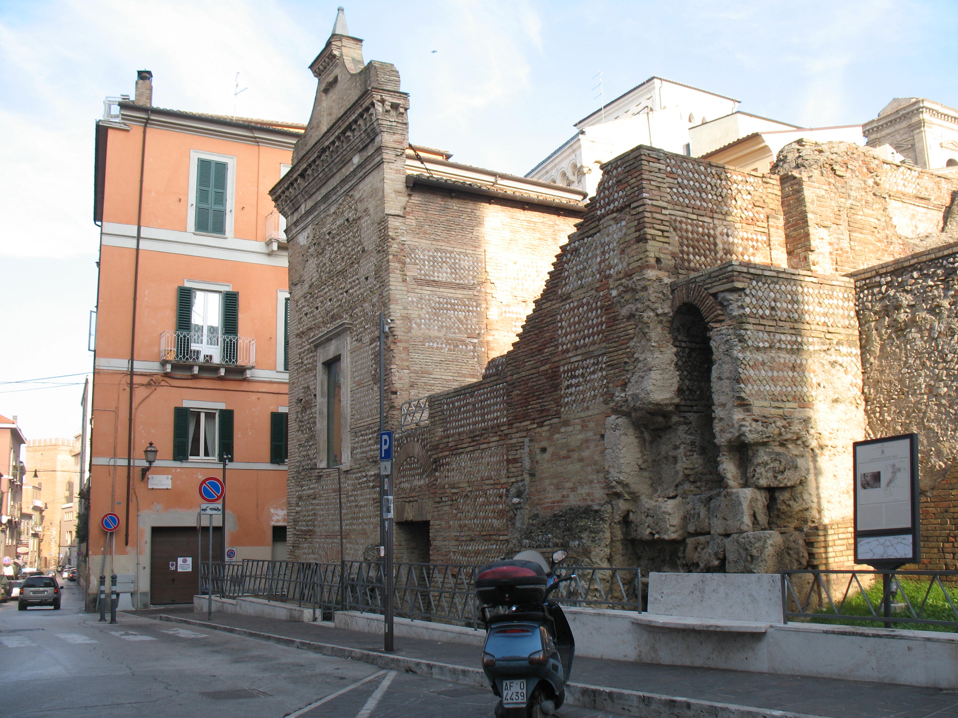 chieti mura