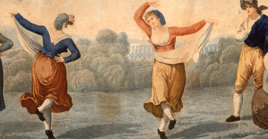 danza saltarello