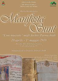 diocesi manifesta sunt