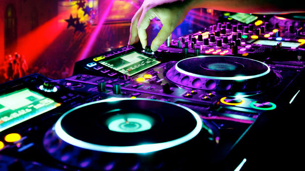 dj set