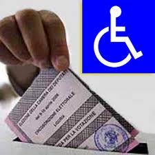 elezioni disabili