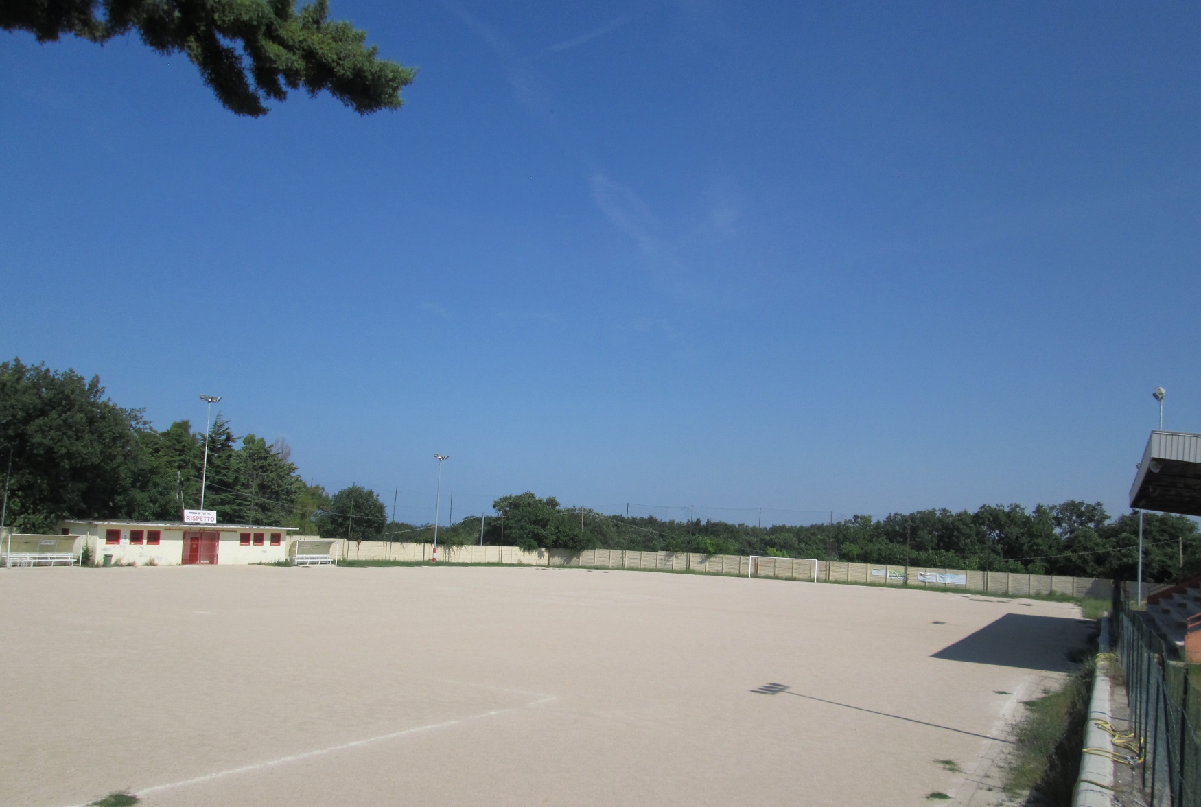 fossacesia campo calcio