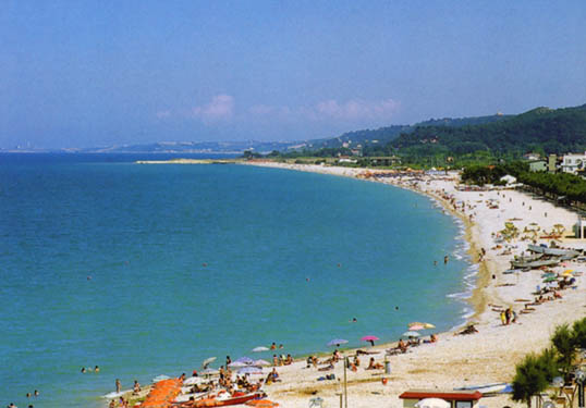 fossacesia spiaggia blu