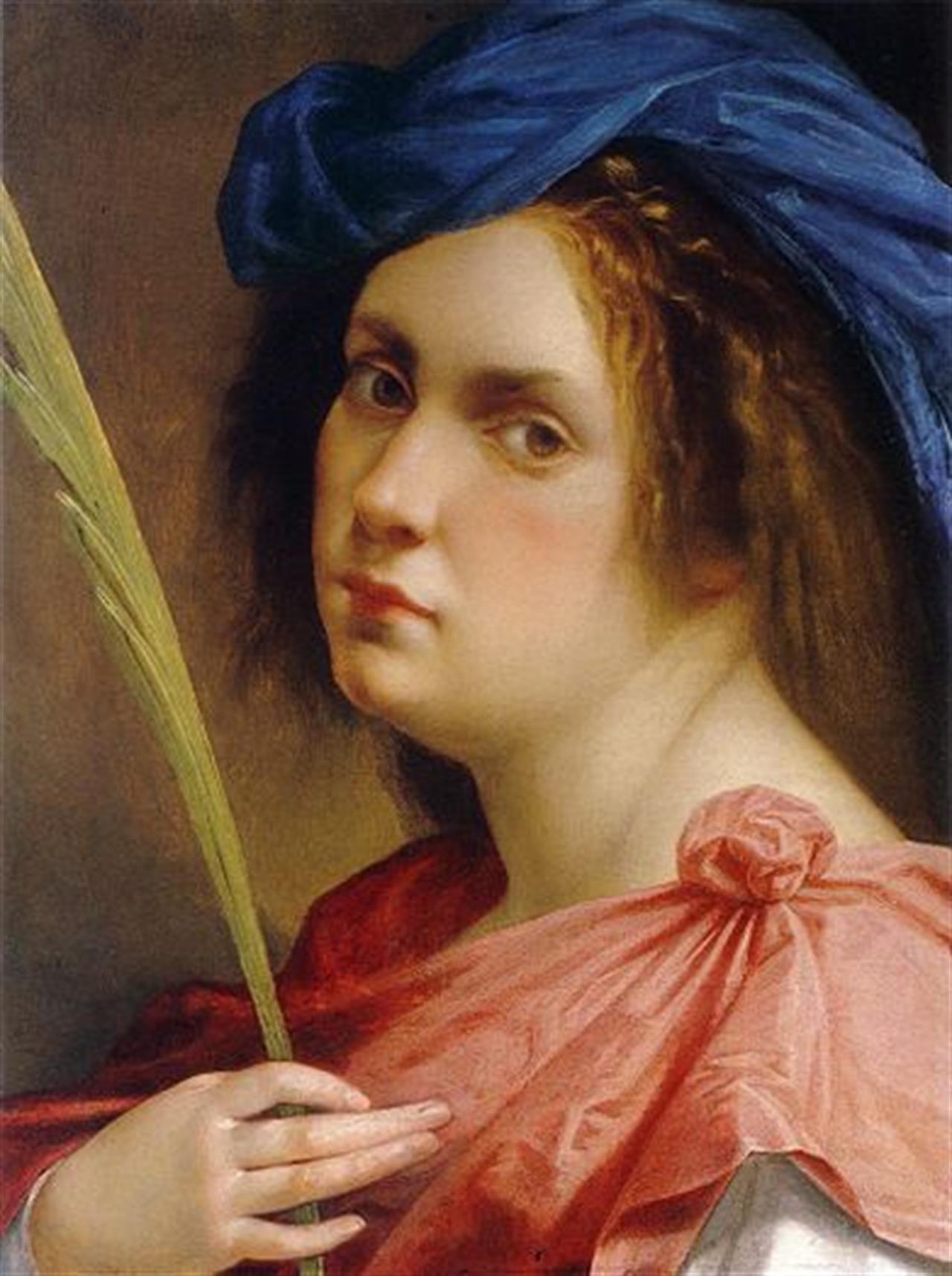 gentileschi artemisia autoritratto