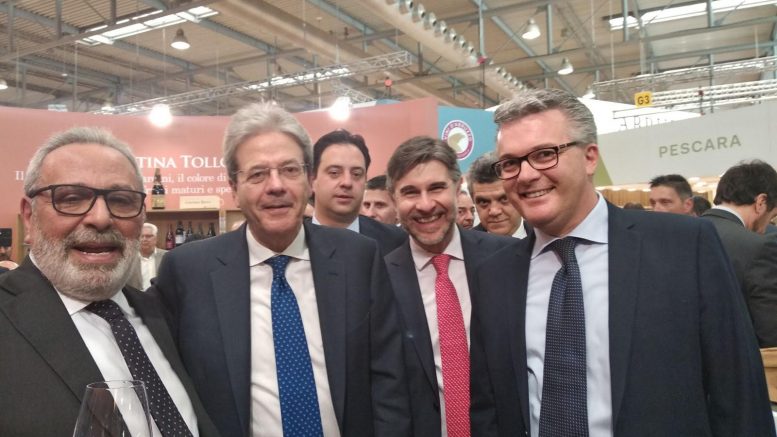 gentiloni vinitaly 2018