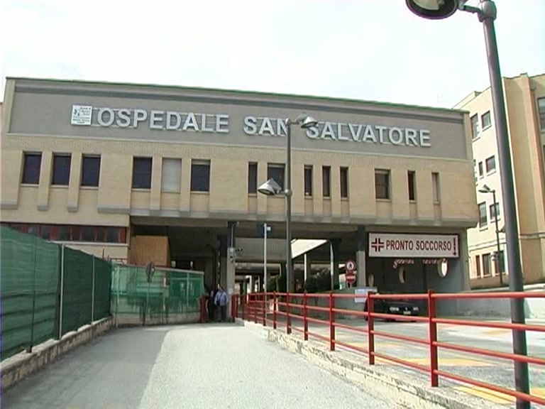l aquila nuovo reparto san salvatore malattie infettive 260912 serv 03