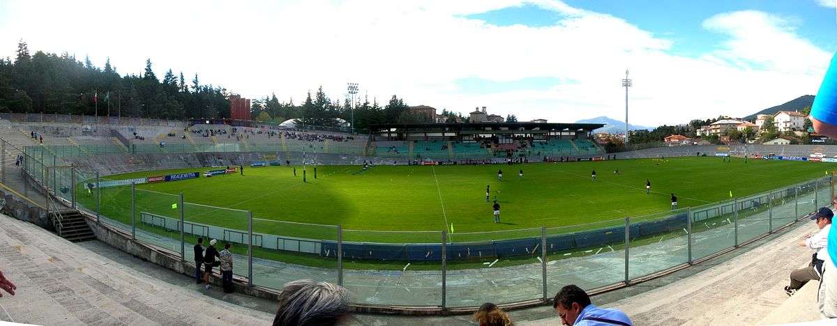 l aquila stadio