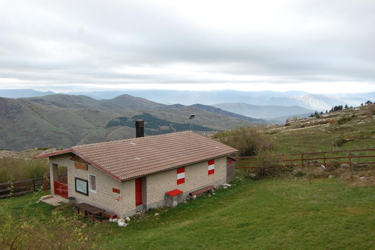 montagne rifugio piero concia