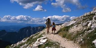 montagne sentiero