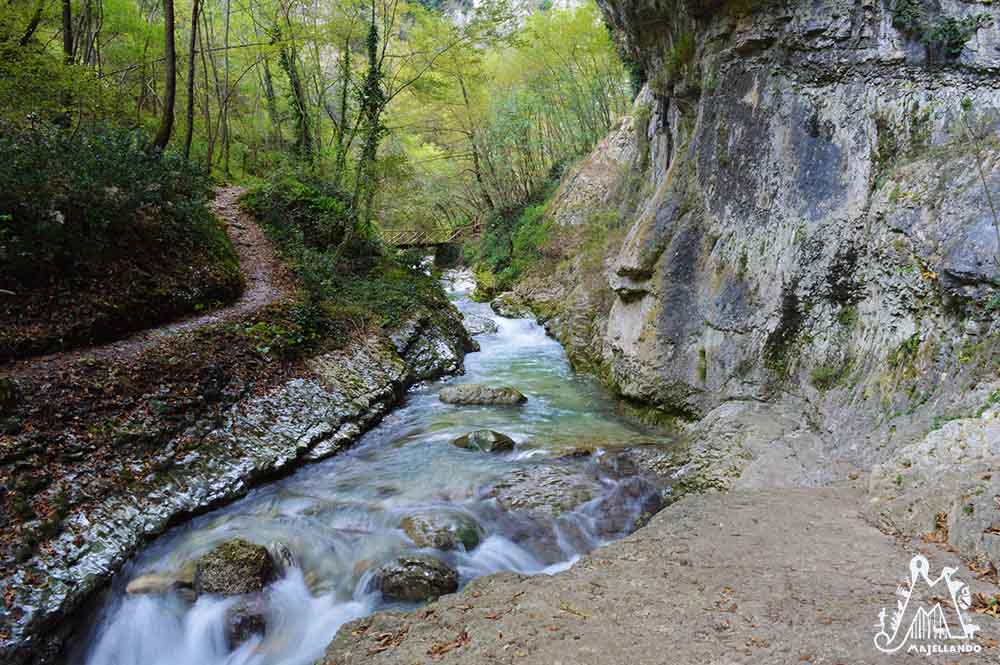 montagne valle orfento