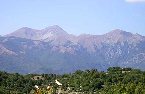 monte nuria