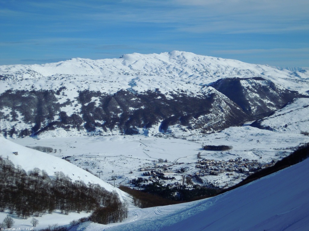 ovindoli neve due