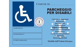 parcheggio disabili