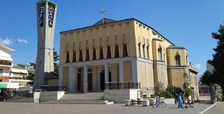 parrocchia madonna del passo