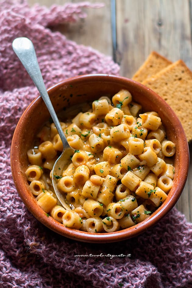 pasta fagioli