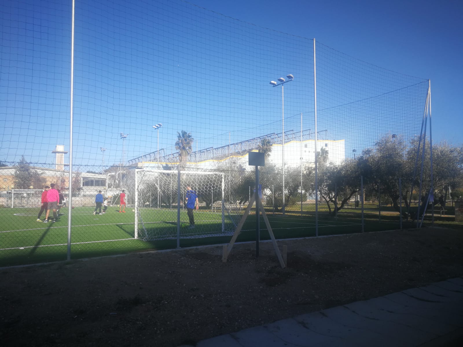 pescara campo sportivo