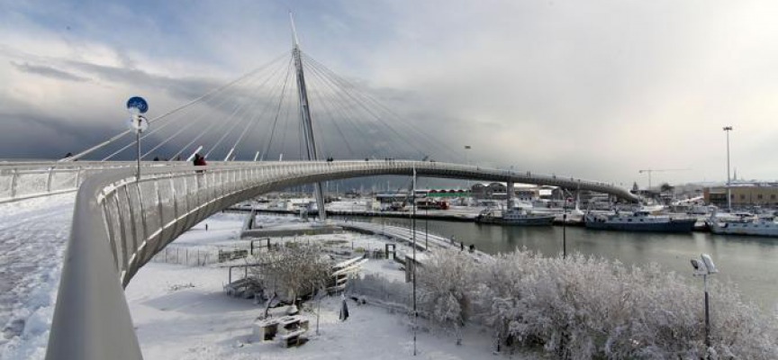 pescara inverno