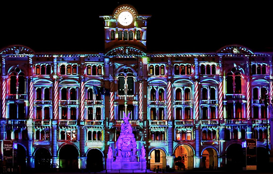 pescara piazza salotto natale