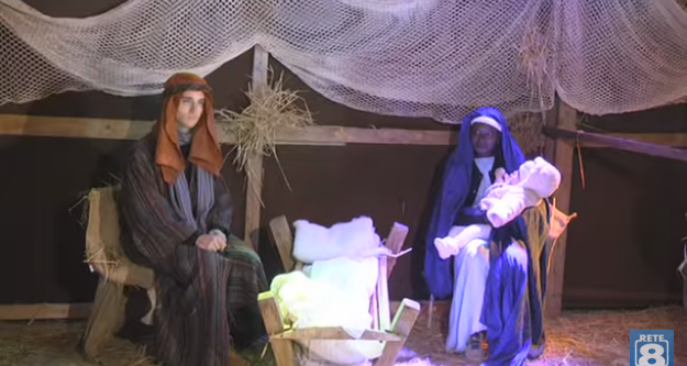 pescara presepe vivente